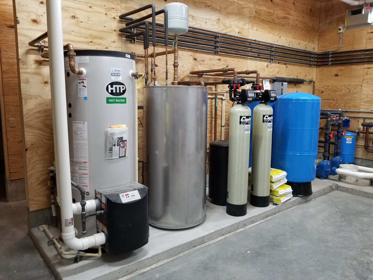 Commercial furnace and boiler installation by Bernhard Plumbing
